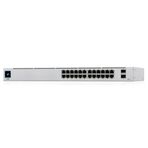 Ubiquiti Unifi USW-24-POE 24 Port 10/100/1000 + 2SFP Gigabit Web Yönetilebilir 95 W PoE 120 W Switch