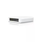 Ubiquiti USW-Lite-16-PoE , 16 Port Gigabit , 8 Port Poe+ Güç ( 60W) , Yönetilebilir , Plastiik Kasa , Switch