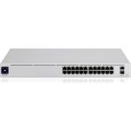 Ubiquiti Usw-Pro-24-Poe Gigabit 24 Port Gigabit + 2X10GB Sfp Uplink 400W Poe Yönetilebilir Rackmount Switch - Tek Seçenek
