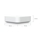 Ubiquiti Uxg-Lite Router 1 Port Gigabit Wan+1 Port Gigabit Lan Sd-Wan Wireguard Router - Tek Seçenek