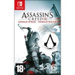 Ubisoft Assassin's Creed 3 Remastered Aksiyon Oyunu Nintendo Switch İçin 18 Yaş Üstü