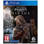 Ubisoft Assassin's Creed Mirage PS4 Oyun Şeffaf