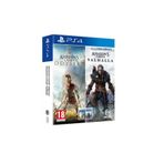 Ubisoft Assassin's Creed Odyssey + Valhalla Double Pack PS4 Oyun (Sıfır - Jelatinli)