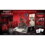 Ubisoft Assassin's Creed Shadows Ps5 Aksiyon Oyun Yetişkinler İçin Collector's Edition Tek Oyuncu Desteği