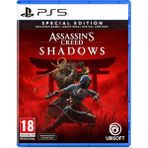 Ubisoft Assassin's Creed Shadows: Special Edition Ps5 Aksiyon Oyunu Playstation 5 Tek Oyuncu Desteği
