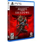 Ubisoft Assassin’s Creed Shadows Standard Edition - PS5 Macera Oyun Türü ile Efsanevi Deneyim