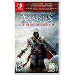 Ubisoft Assassins Creed The Ezio Collection Aksiyon Oyunu Nintendo Switch Uyumluluğu ile Tek Oyuncu Desteği