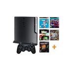 Ubisoft PS3 slim 320 gb konsol + 2 kol + 30 hit oyun +100 arcade oyun