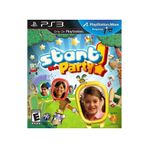 Ubisoft Ps3 Start Party Move Destekli Oyun Teşhir
