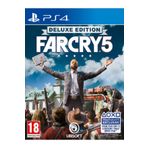 Ubisoft Ps4 Far Cry 5 Deluxe Edition