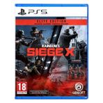 Ubisoft Tom Clancy's Rainbow Six Siege x Elite Edition PS5 Strateji Oyunuyla Yetişkinler İçin Özel İçerik