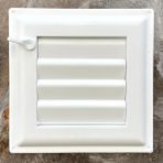 Ubm 28X28 Banyo Wc Havalandirma Menfezi Yapiskanli (Cam Menfez Hediyeli)