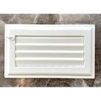 Ubm 30X50 Banyo Wc Havalandirma Menfezi Yapiskanli (Cam Menfez Hediyeli)