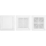 UBM 30x50 cm Plastik Menfez