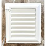 Ubm 35X40 Banyo Wc Havalandirma Menfezi Yapiskanli (Cam Menfez Hediyeli)