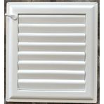 Ubm 40X44 Banyo Wc Havalandirma Menfezi Yapiskanli (Cam Menfez Hediyeli)