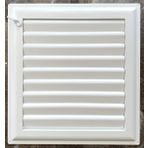 Ubm 45X48 Banyo Wc Havalandirma Menfezi Yapiskanli (Cam Menfez Hediyeli)