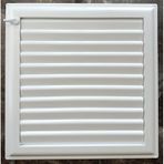 Ubm 55X56 Banyo Wc Havalandirma Menfezi Yapiskanli (Cam Menfez Hediyeli)