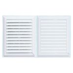 Ubm Plastik Menfez 50 x 30 cm