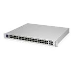 Ubnt USW-PRO-48-POE 48 Port Gigabit + 4x10GB SFP Uplink 600W PoE Yönetilebilir Rackmount Swıtch