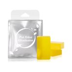 UBPet C10/C20 Akıllı Kedi Tuvaleti İçin Mango Kokulu Jel Koku Giderici – Odor Eliminator – Amonyak ve Kötü Kokuları Yok Eden, 3’lü Paket (Toplam 90 Gün Etkili)