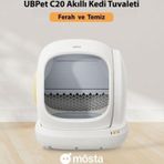 Ubtech UBPet Ucat C20 Akıllı Otomatik Kedi Tuvaleti