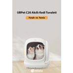 Ubtech Ucat C20 Akıllı Otomatik Kedi tuvaleti