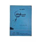 Üç Aylık Ekonomik Rapor Temmuz - Eylül 1989 (İkinci El)