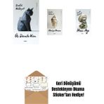 Üç Damla Kan + Aleviye Hanım + Hacı Ağa + Okuma Sticker'ları - Hayır