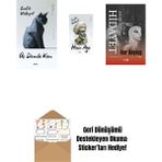 Üç Damla Kan + Hacı Ağa + Kör Baykuş + Okuma Sticker'ları - Hayır