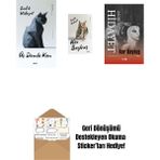 Üç Damla Kan + Kör Baykuş + Kör Baykuş + Okuma Sticker'ları - Hayır