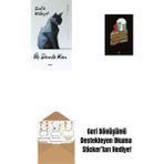 Üç Damla Kan + Kör Baykuş + Okuma Sticker'ları - Hayır