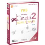 Üç Dört Beş 2026 YKS TYT AYT Geometri 2 Konu Anlatımlı Soru Bankası 2. Kitap Üç Dört Beş Yayınları Mehmet Kıvrak