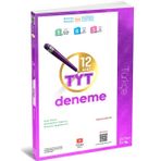 Üç Dört Beş 2026 YKS TYT Türkçe 12 Deneme Üç Dört Beş Yayınları
