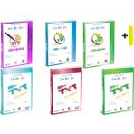 Üç Dört Beş Tyt Matematik Fen Türkçe Fizik Kimya Biyoloji Deneme 6 Kitap Yeni