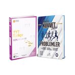 Üç Dört Beş Tyt Türkçe Ve Aktif Ögrenme Problemler Soru Bankası 2 Kitap Set
