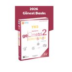 Üç Dört Beş Yayıncılık 2026 345 YKS Geometri 2 Soru Bankası - Güncel Baskı