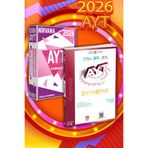 Üç Dört Beş Yayıncılık 2026 AYT Matematik Branş Deneme ve Nirvana Karma Deneme Seti 8 Farklı Yayın