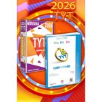 Üç Dört Beş Yayıncılık 2026 TYT Matematik Branş Deneme ve Nirvana Karma Deneme Seti 8 Farklı Yayın Türkiye Geneli