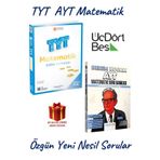Üç Dört Beş Yayıncılık 2026 TYT Matematik Soru Bankası+Benim Hocam AYT Matematik Soru Bankası