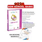 Üç Dört Beş Yayıncılık 3 4 5 Üçdörtbeş 345 - Tyt Türkçe 12 Li Deneme - Güncel Baskı