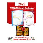 Üç Dört Beş Yayıncılık 345-2025 Model TYT-AYT Matematik Soru Bankası Çıkmış Sorular Hediyeli! TYCZXAQB2N172095489774520