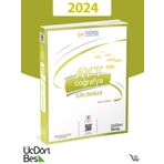 Üç Dört Beş Yayıncılık 345-AYT Coğrafya Soru Bankası 2024 Model