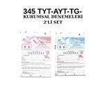 Üç Dört Beş Yayıncılık 345 MAYIS AYI TÜRKİYE GENELİ DENEMELERİ TYT-AYT 2026