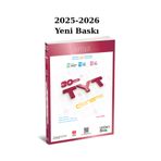 Üç Dört Beş Yayıncılık 345 TYT Kimya deneme 30 Adet - Bülent Demir- 2025/26 Yeni Baskı-