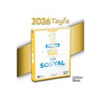 Üç Dört Beş Yayıncılık 345 Yayınları 1 Ayda Tüm TYT Sosyal Soru Bankası - Hızlı Tekrar Yeni Nesil