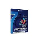 Üç Dört Beş Yayıncılık 7.sınıf Çanta Yayınları Matematik Zaman Ayarlı Kazanım Soru Bankası