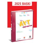 Üç Dört Beş Yayıncılık Ayt 8 Li Matematik Deneme