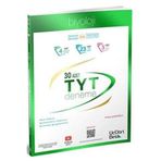 Üç Dört Beş Yayıncılık TYT BİYOLOJİ 30 DENEME ÜÇDÖRTBEŞ YAYIN