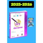 Üç Dört Beş Yayıncılık Üçdörtbeş 345 Yayınları Tyt Türkçe Deneme 12 Li 2026